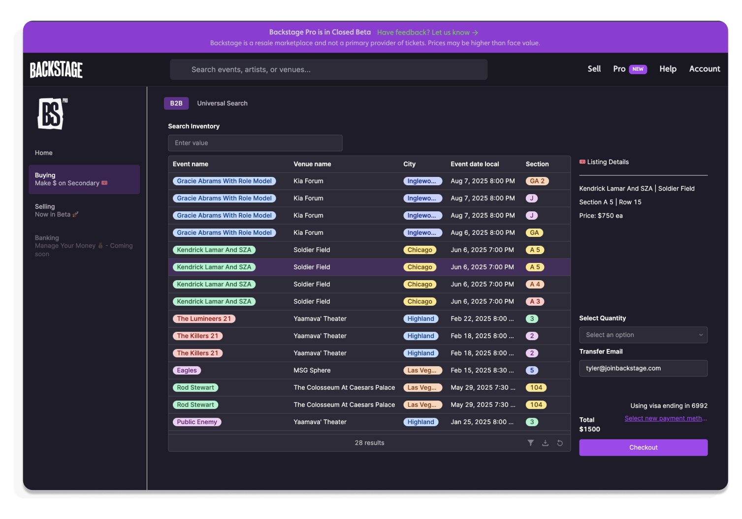 B2B Marketplace